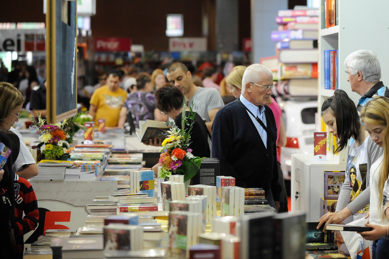 Bookfest 2014 - Fundatia Dan Voiculescu Pentru Dezvoltarea Romaniei