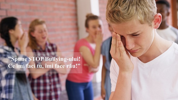 Spune STOP Bullying-ului