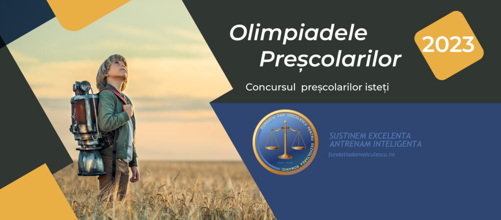 Olimpiadele preșcolarilor