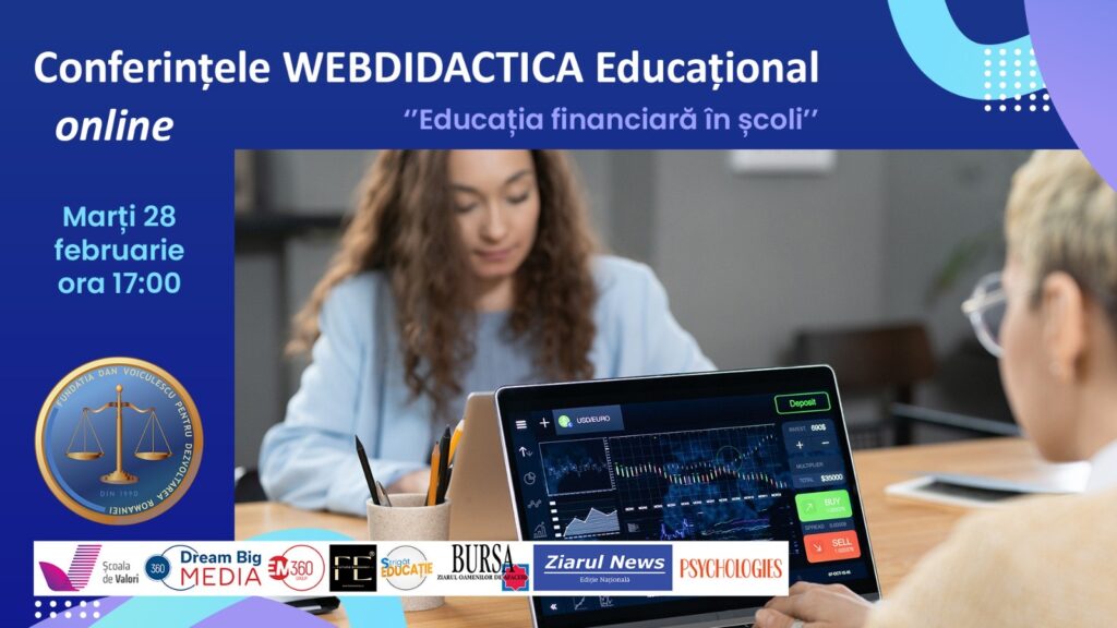 educația financiară în școli