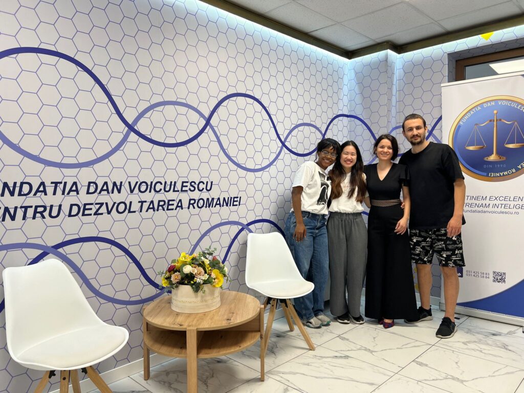 Voluntari internaționali