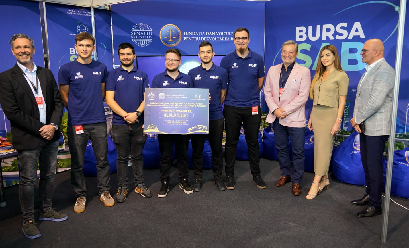 Bursa SAB 2026 — Echipa SOLIS