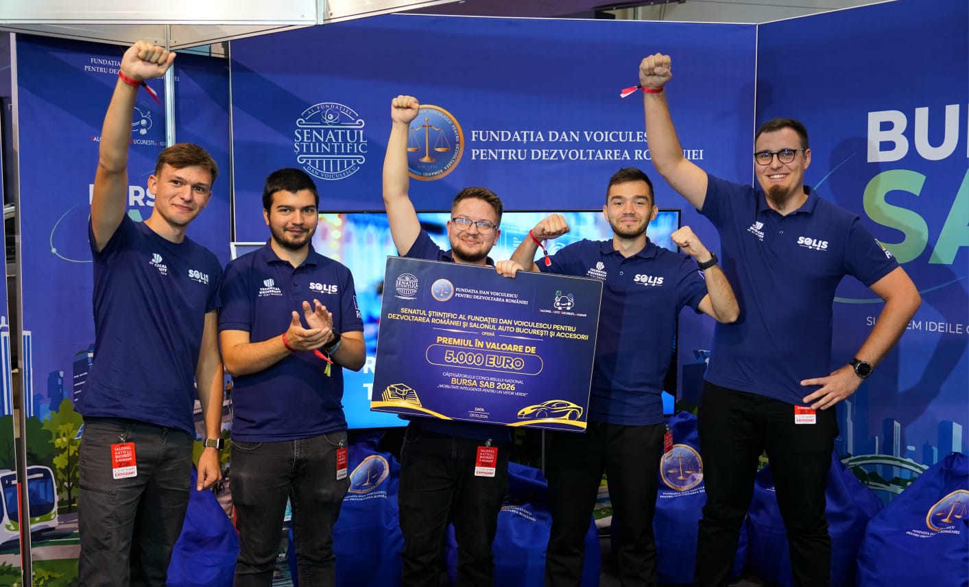Bursa SAB 2026 — Echipa SOLIS