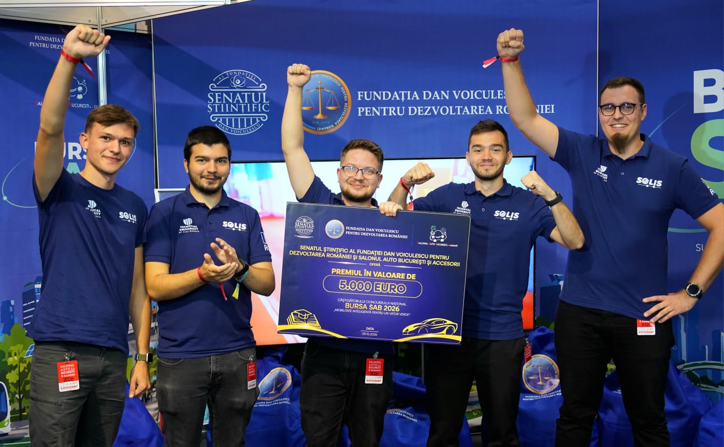 Bursa SAB 2026 — Echipa SOLIS