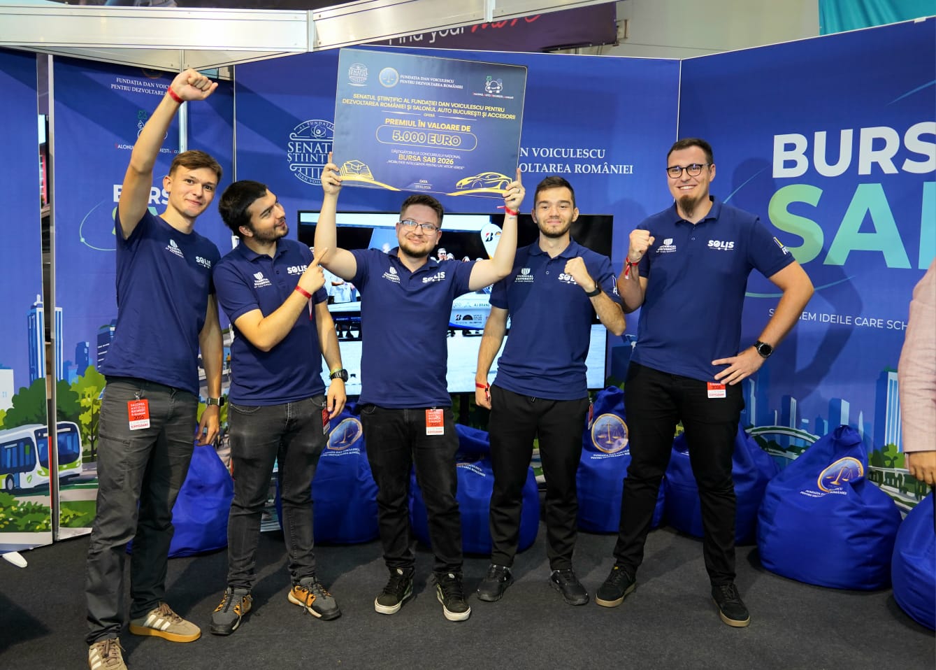 Bursa SAB 2026 — Echipa SOLIS