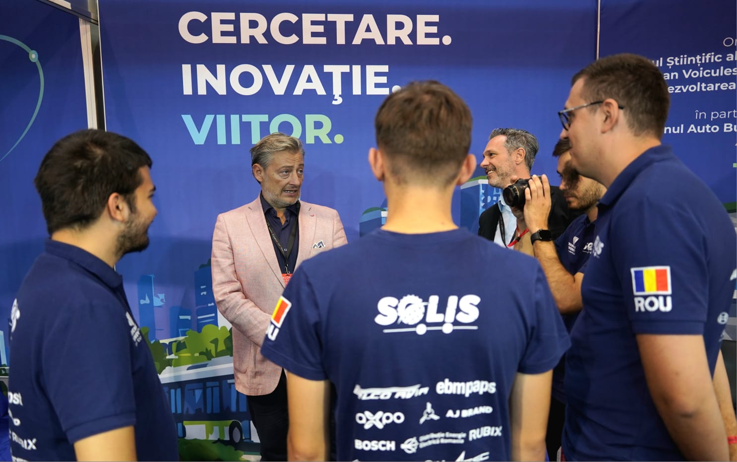 Bursa SAB 2026 — Echipa SOLIS